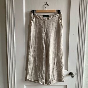 Vintage Linen Culottes